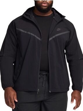 Nike Men's Tech Woven Full-Zip Jacket
